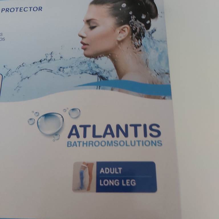 image for Brand new Cast and Bandage protector. Adult Long leg. RRP £19. 