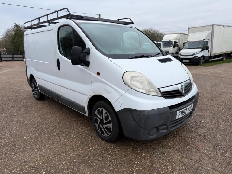 2007 Vauxhall Vivaro 2.0CDTI [90PS] Van 2.7t PANEL VAN DIESEL Manual