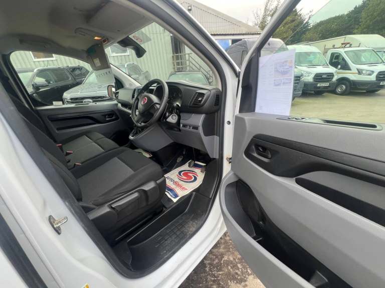 2022 Fiat Scudo 2.0 MultiJet 145 Tecnico Van PANEL VAN Diesel Manual ...