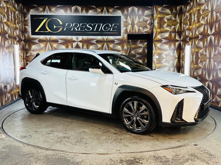  Lexus UX 2.0 250h F Sport E-CVT Euro 6 (s/s) 5dr Petrol/Electric Hybrid Automatic