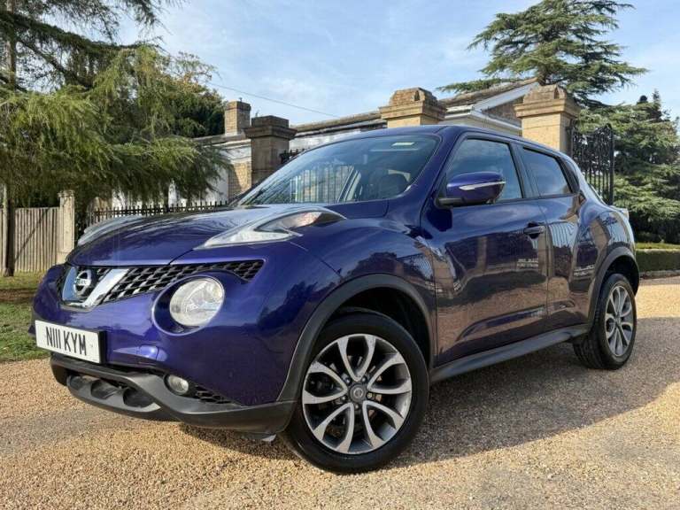 2017 Nissan Juke 1.6 Tekna SUV 5dr Petrol XTRON Euro 6 (117 ps) HATCHBACK Petrol Automatic
