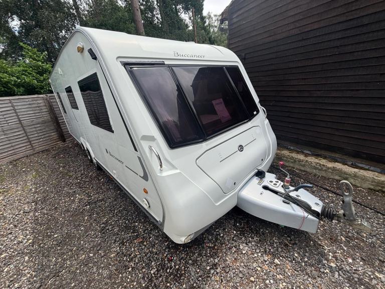 Buccaneer CARAVEL - 2009 - TWIN AXLE - 4 BERTH