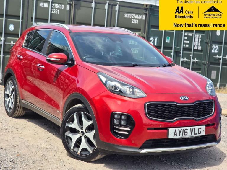 2016 Kia Sportage 2.0 CRDi GT-Line SUV 5dr Diesel Auto AWD Euro 6 (134 bhp) SUV Diesel Automatic