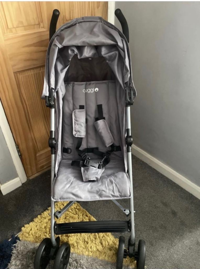 Cuggl pushchair