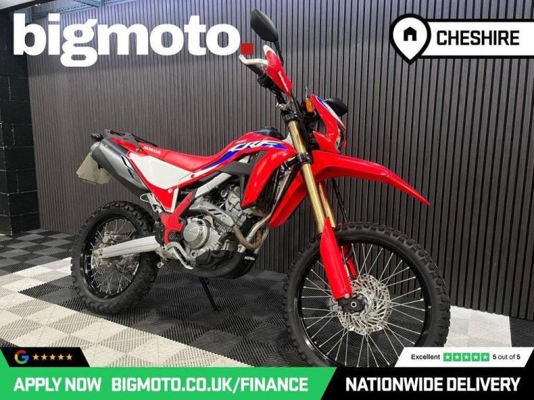 2022 22 HONDA CRF300L FINANCE SPECIALISTS APPLY NOW