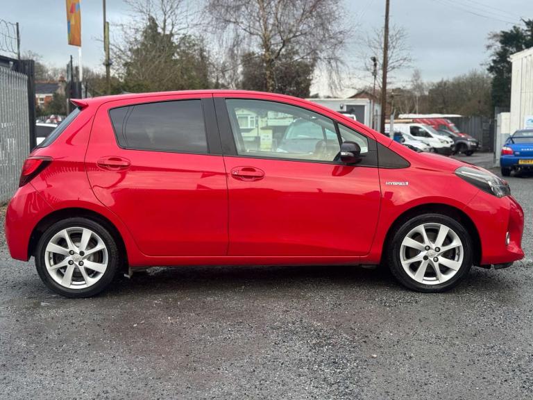 2017 Toyota Yaris 1.5 Yaris Excel Hybrid VVT-i CVT 5dr Hybrid