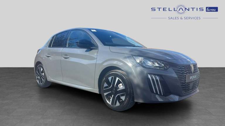 2026 Peugeot 208 1.2 Allure Hatchback 5dr Petrol Hybrid e-DSC6 Euro 6 (s/s) (110 ps) Hatchback Hy...