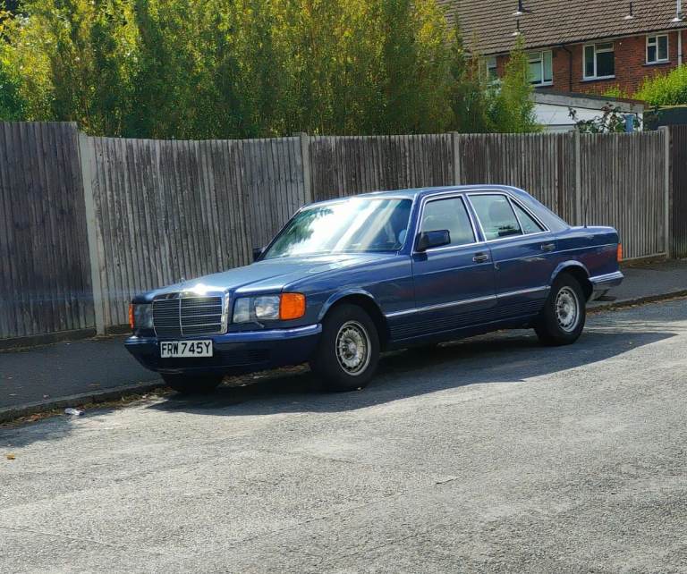 1983 Mercedes-Benz 500 SE Auto W126 V8 Classic – 135k Miles – Historic Vehicle 