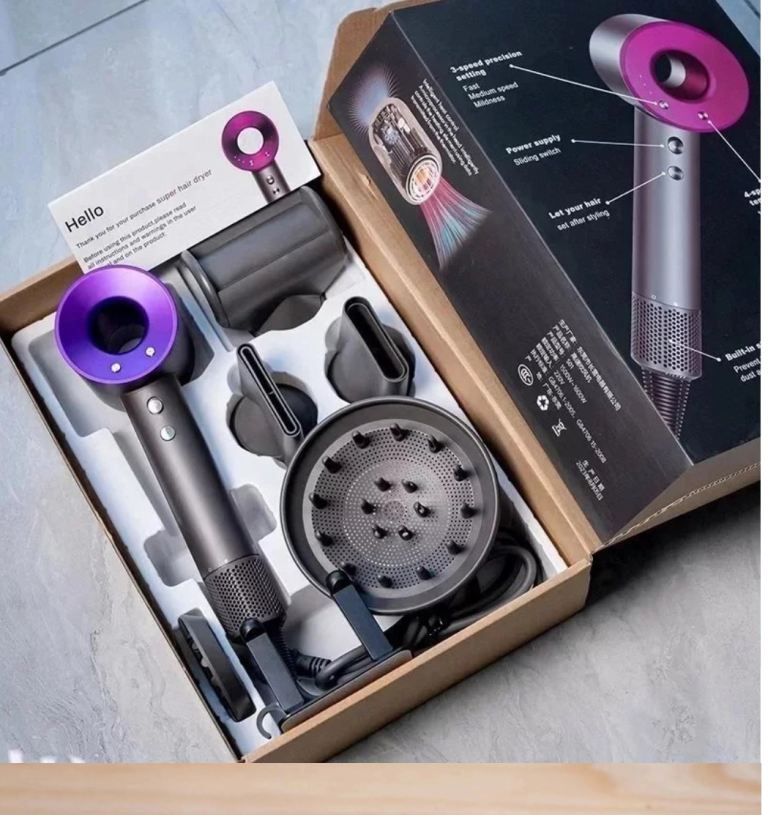 Dyson hair dryer