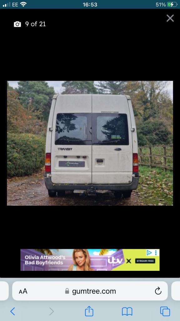 image for Ford, TRANSIT, Minibus, 2004, Manual, 2402 (cc)