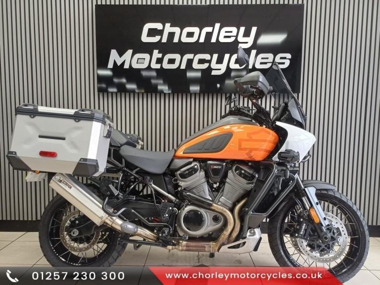 Harley Davidson Pan America Special , 2022, 7278 miles, Delivery, PX, Finance