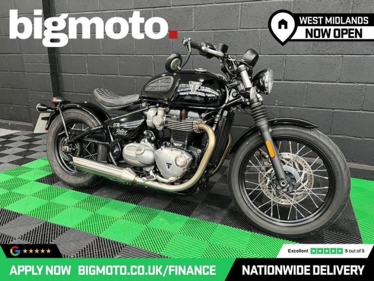 2021 71 TRIUMPH BOBBER FINANCE SPECIALISTS APPLY NOW