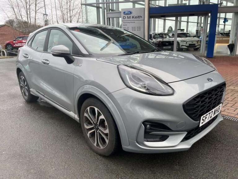 2022 Ford Puma 1.0 EcoBoost Hybrid mHEV ST-Line 5dr Manual SUV Hybrid Manual