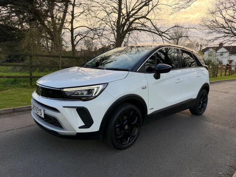  Vauxhall Crossland 1.2 Turbo Griffin Euro 6 (s/s) 5dr Petrol Manual