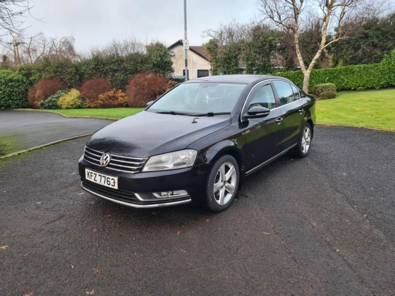 2012 Volkswagen Passat Se 1.6 Tdi Bluemotion Tech.....LONG MOT 