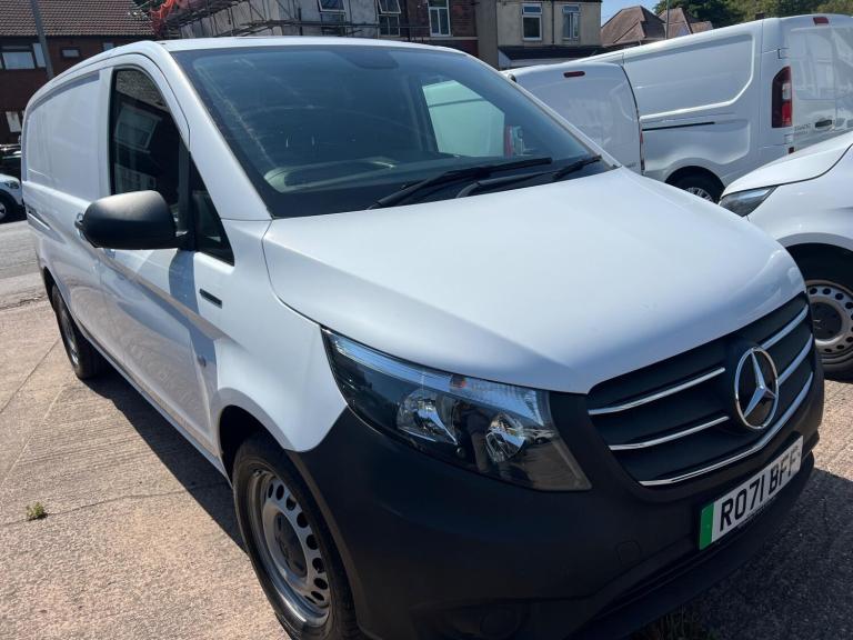 2021 Mercedes-Benz Vito 114 e 41kWh Progressive Auto FWD L2 6dr (LWB) PANEL VAN Electric Automatic