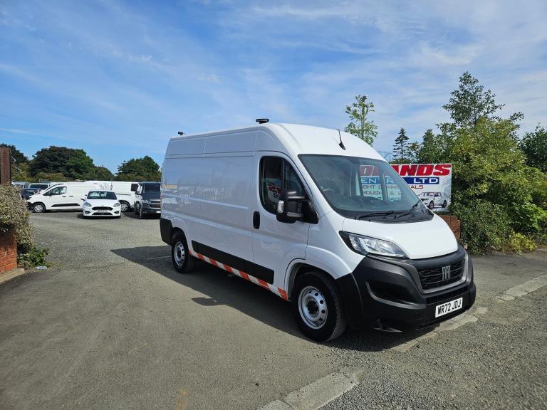 2022 ON 72 PLATE DIAT DUCATO 35 MAXI MULITJET 140 MWB 47K ULEZ FREE ZONE