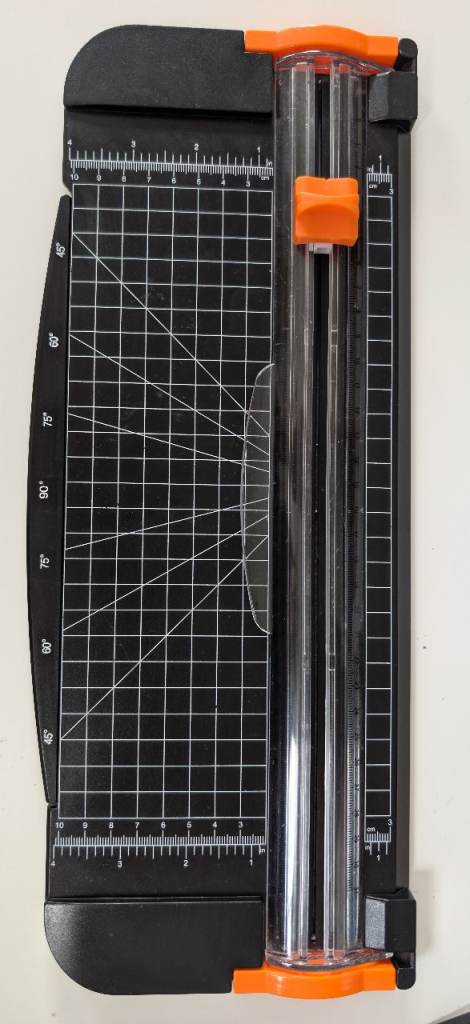 Paper Trimmer/Cutter for Crafts or Office Use