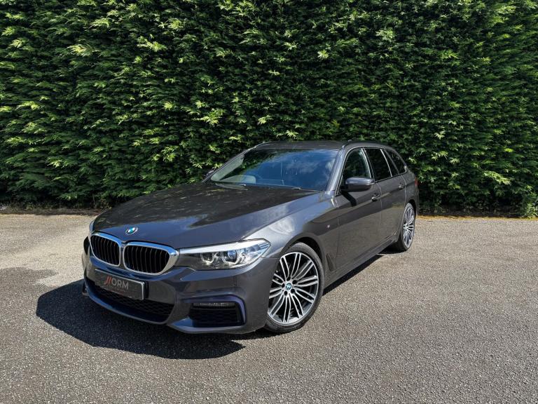 2019 BMW 5 Series 520d M Sport 5dr Auto ESTATE Diesel Automatic