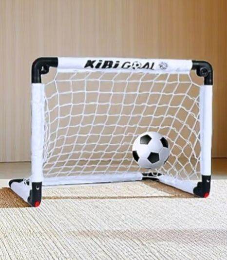 Football Goal Indoor Portable Foldable Mini Goal