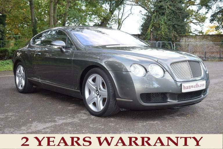 2004 Bentley Continental 6.0 W12 2dr Auto COUPE PETROL Automatic