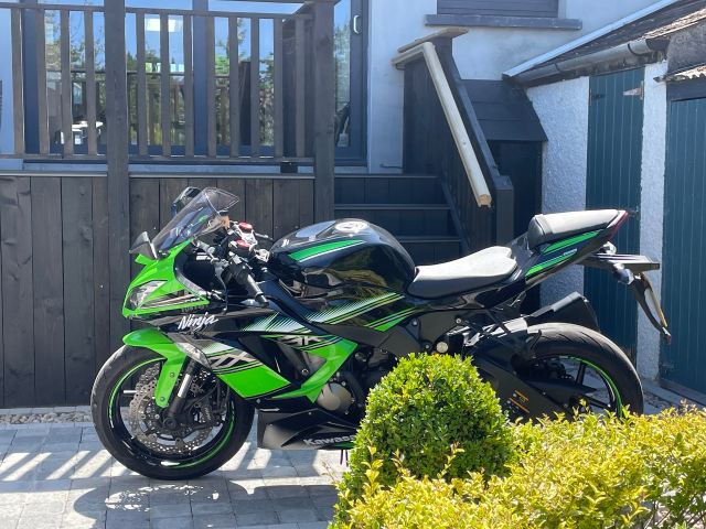Kawasaki, Ninja ZX 6, 2016, 636 (cc) KRT EGFA edition | in Bangor