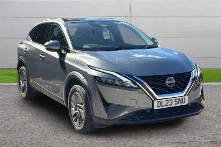 2023 Nissan Qashqai 1.3 DIG-T MH ACENTA PREMIUM 5DR Hatchback Petrol Manual