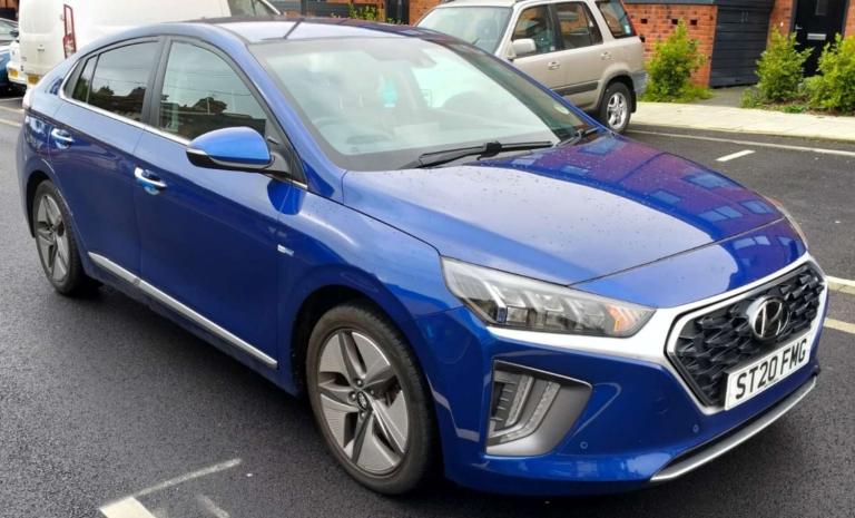 2020 Hyundai IONIQ 1.6 IONIQ Premium SE FHEV Semi-Auto 5dr Hatchback Hybrid Automatic