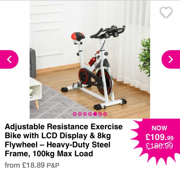 Spinning  bike exercise bike 