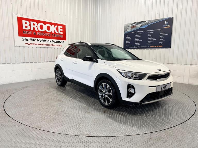 2018 Kia Stonic 1.0 T-GDi First Edition Euro 6 (s/s) 5dr HATCHBACK Petrol Manual
