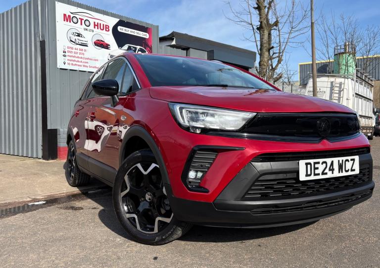 2024 Vauxhall Crossland 1.2 Turbo [130] Ultimate 5dr Auto HATCHBACK Petrol Automatic