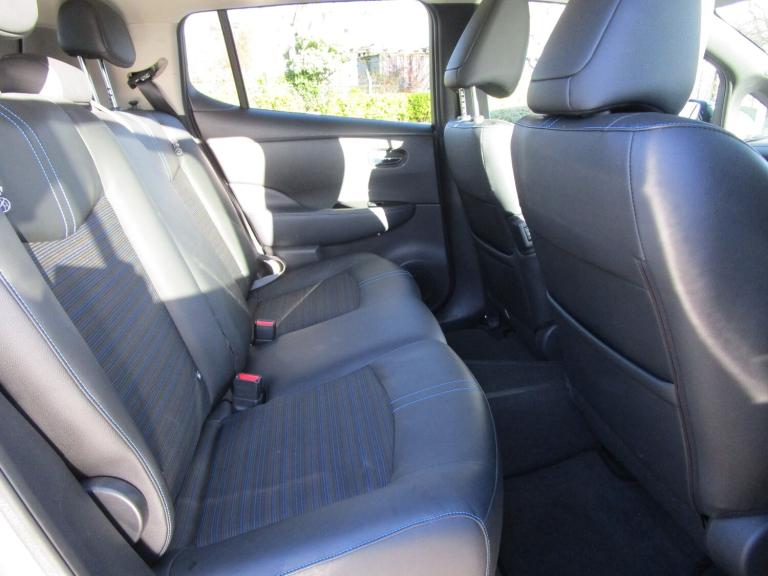 2018 Nissan LEAF 40kWh N-Connecta Hatchback 5dr Electric Auto (150 ps) Electric