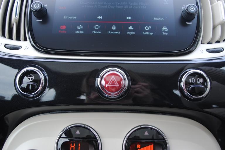 2024 Fiat 500 1.0 Mild Hybrid Top 3dr Hatchback Petrol Manual