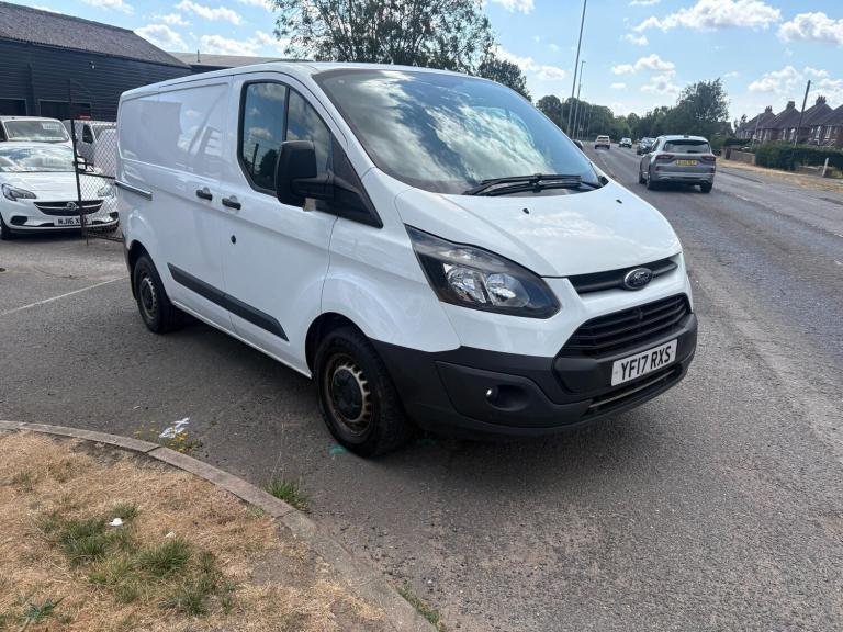 2017 Ford Transit Custom 2.0 Tdci 290 Panel Van Panel Van Diesel Manual