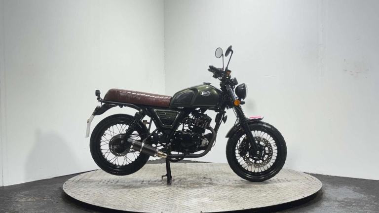 Bullit  Bluroc 2020 10K PROJECT RETRO BIKE SPARES OR REPAIR 125CC LEARNER