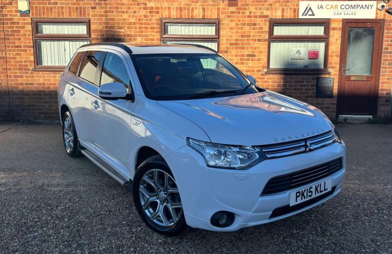 2015 Mitsubishi Outlander 2.0 Outlander GX5h PHEV Semi-Auto 4WD 5dr SUV Hybrid Automatic