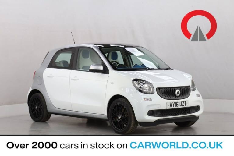 2016 smart forfour 1.0 Proxy Hatchback 5dr Petrol Manual Euro 6 (s/s) (71 ps) Hatchback Petrol Ma...