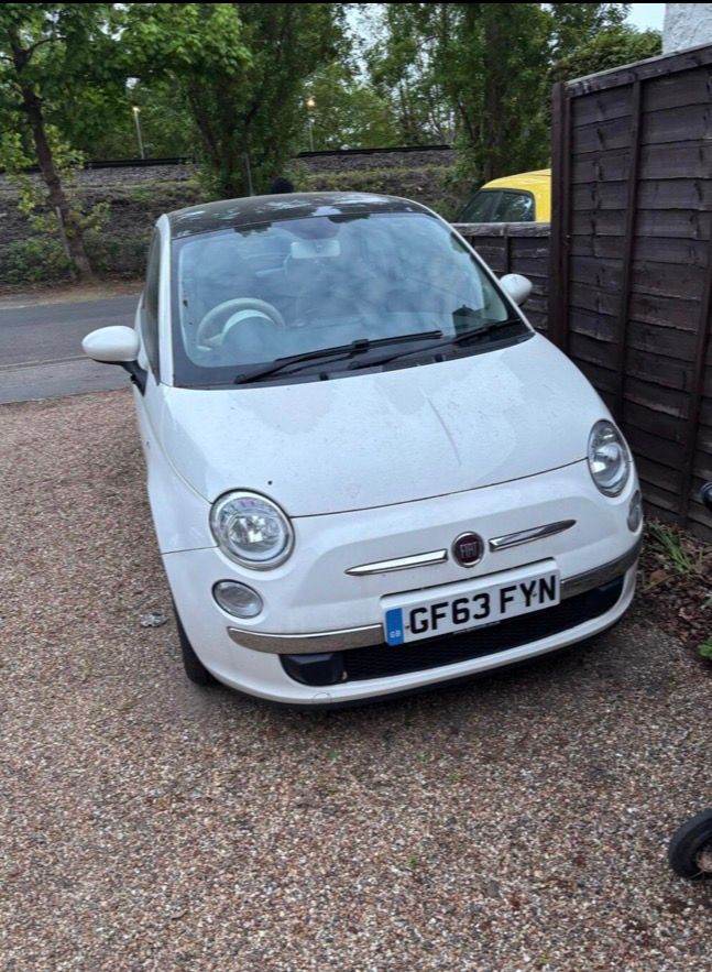 Fiat, 500, Hatchback, 2013, Manual, 1242 (cc), 3 doors