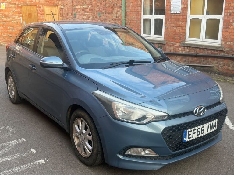 Hyundai, I20, Hatchback, 2016, Manual, 1248 (cc), 5 doors