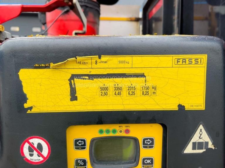 2018 (18) DAF CF 370 6X2 26T DROPSIDE BRICK CARRIER