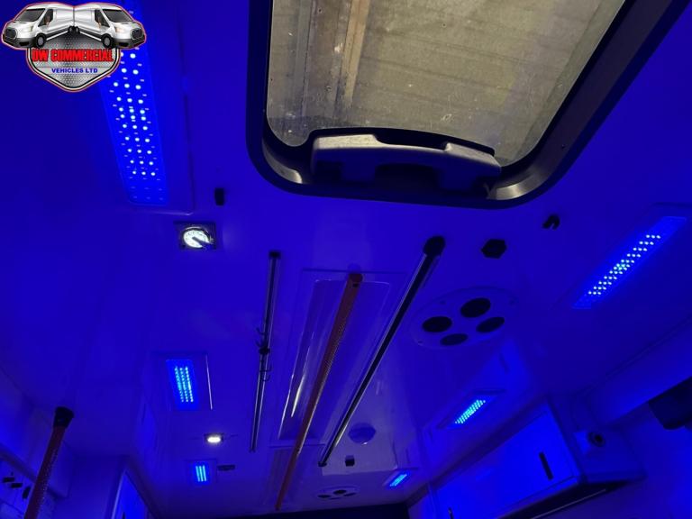 2016 Mercedes-Benz Sprinter 519 CDI MWB Automatic Ex-NHS Ambulance Service + VAT NA DIESEL Automatic