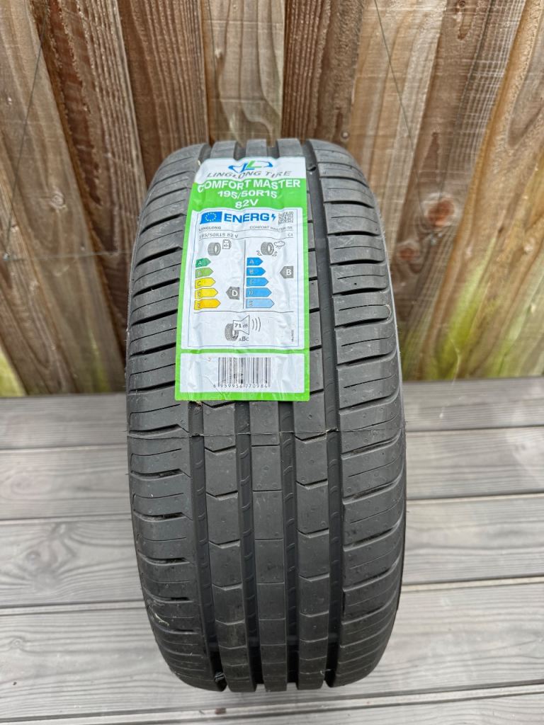 Brand new wheel and tyre 195/50R15