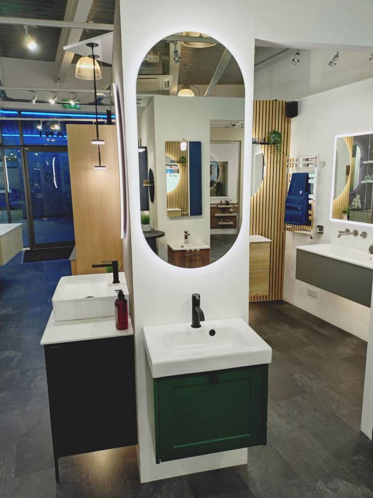 Dansani YOU! Classic 50cm Vanity Set Green *Manufacturers Ex-display* RRP £1907