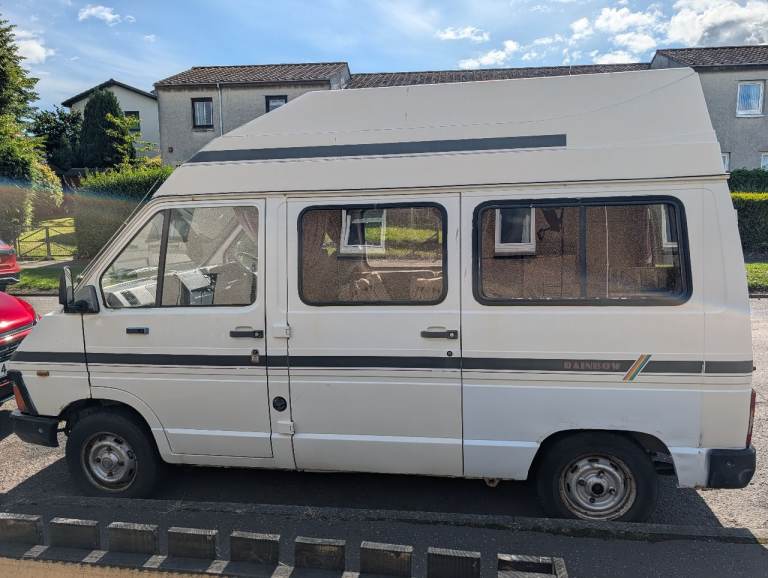 Renault, TRAFIC HDS, 1989, 1721 (cc)