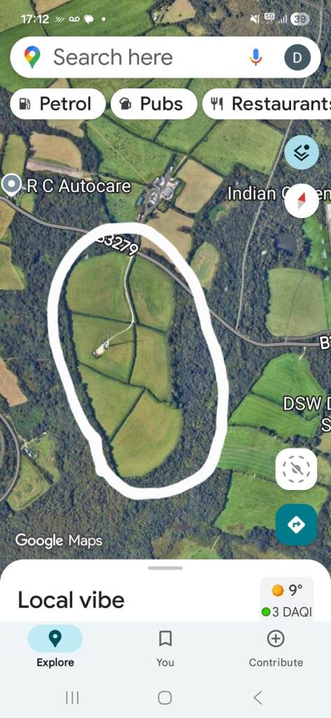 land to rent  for horses  camelford  delabole   area  