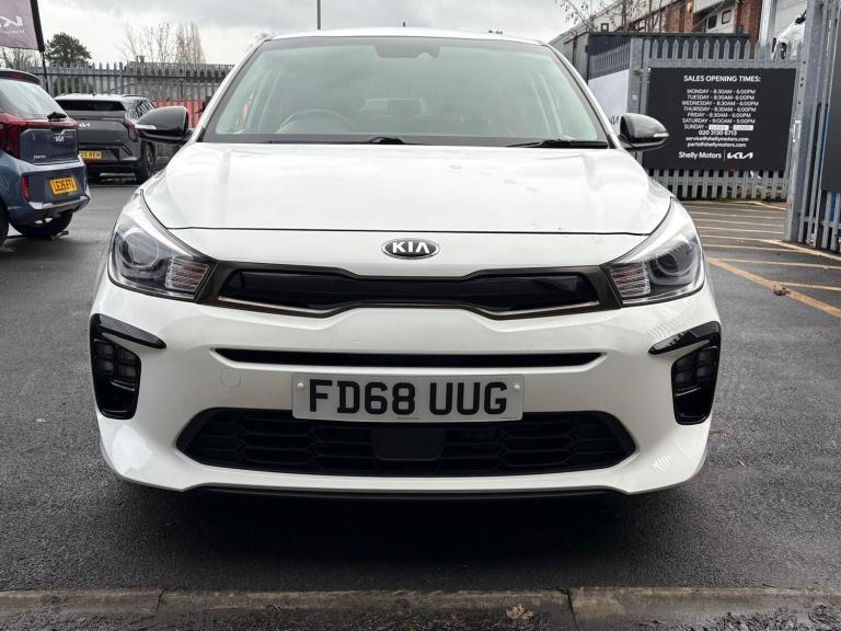 2019 Kia Rio 1.0 T GDi 118 GT-Line 5dr Hatchback Petrol Manual