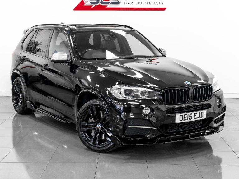 2015 BMW X5 xDrive M50d 5dr Auto ESTATE DIESEL Automatic