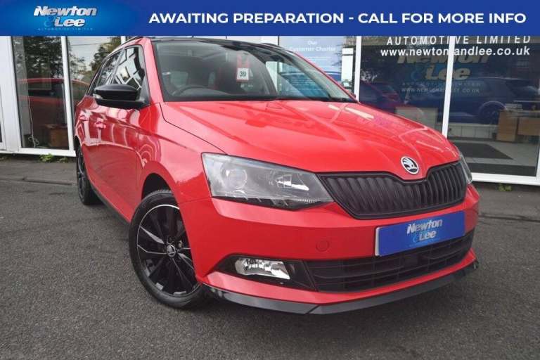 2018 Skoda Fabia 1.0 TSI Monte Carlo Estate 5dr Petrol Manual Euro 6 (s/s) (110 ps) Estate Petrol...