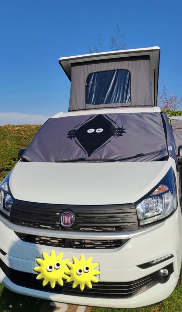 Fiat, TALENTO, Campervan LWB