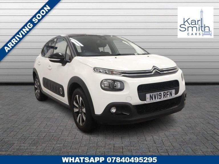 2019 Citroen C3 1.2 PureTech Flair Hatchback 5dr Petrol Manual Euro 6 (s/s) (83 
